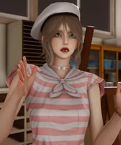 Beret Girl