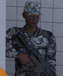 Lieutenant Dotson