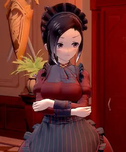 可疑的时髦女仆