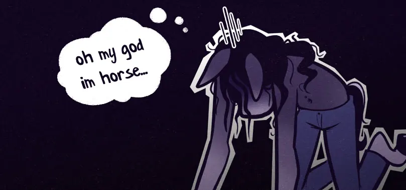 The Ketamine that Makes You a Horse