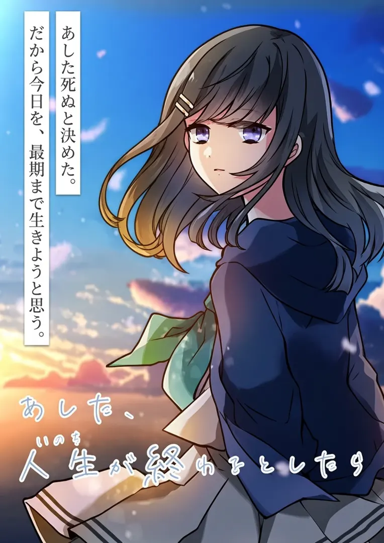 若生命于明日落幕