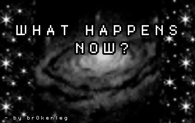 WHAT HAPPENS NOW?