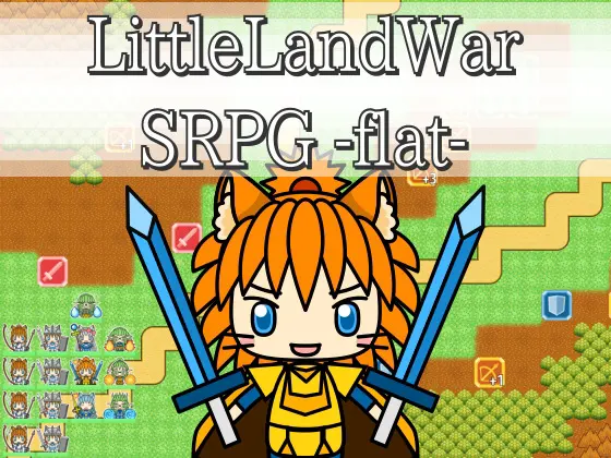 Little Land War SRPG -flat