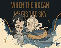 WHEN THE OCEAN MEETS THE SKY