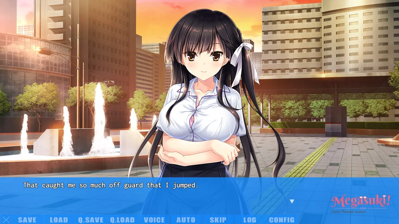 MEGASUKI!〜她与我的眼镜事件〜 星野优羽姬篇