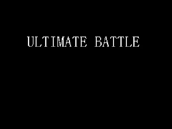 ULTIMATE BATTLE