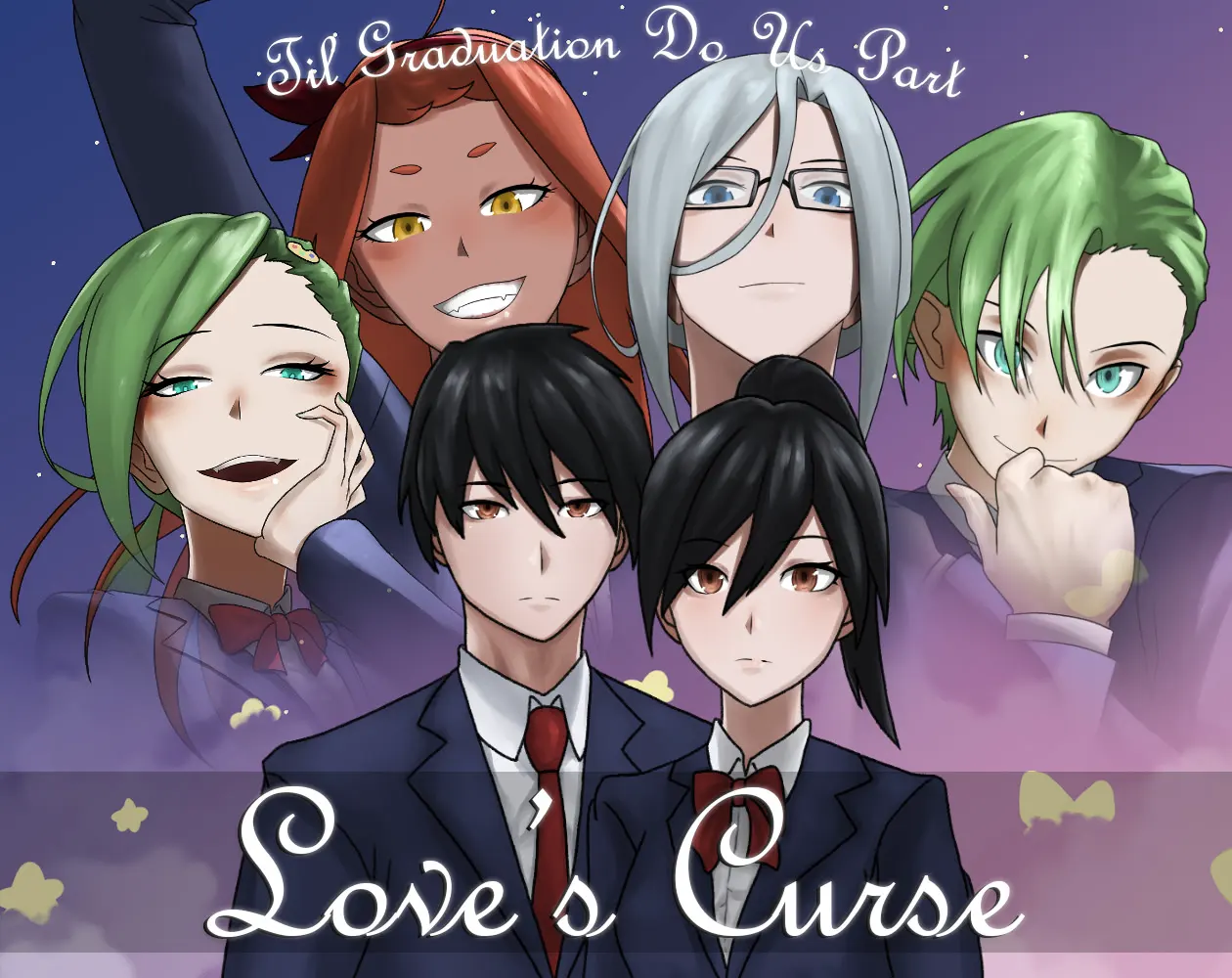 Love's Curse: Til Graduation Do Us Part