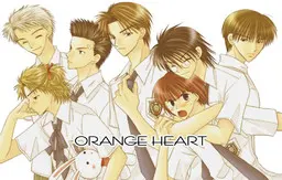 Orange Heart