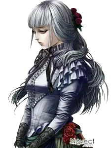 白发少女