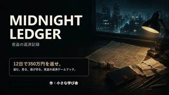 MIDNIGHT LEDGER ~夜盗の返済記録