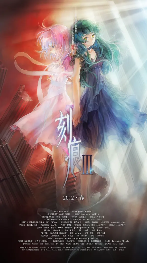刻痕Ⅲ - The Innocent LunA:Eclipsed SinnerS