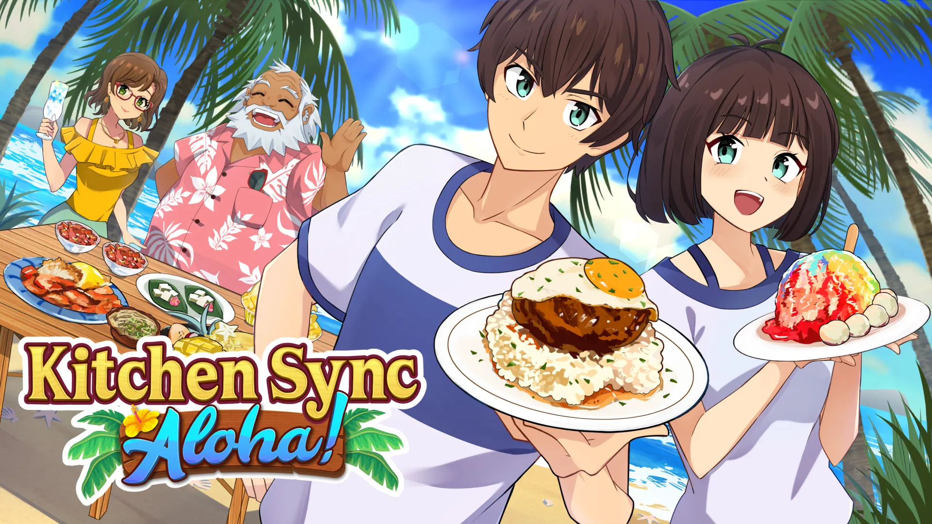 Kitchen Sync: Aloha!