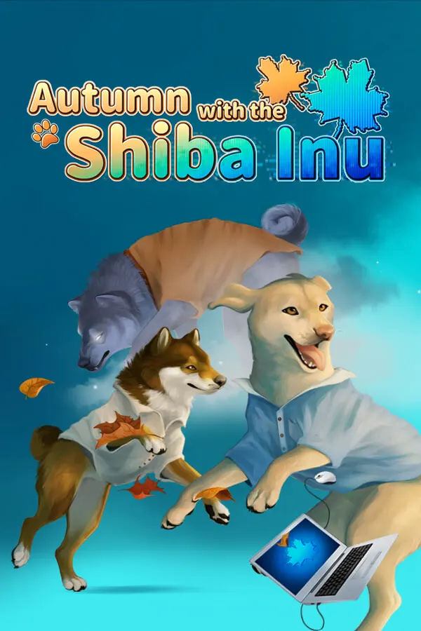 Autumn with the Shiba Inu