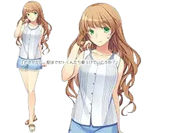 苅安贺 敦美