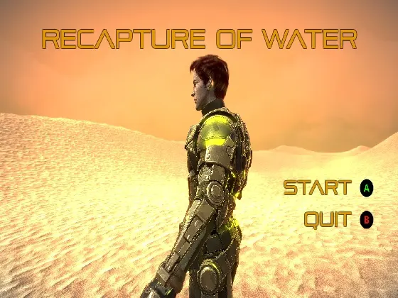 Recapture of water