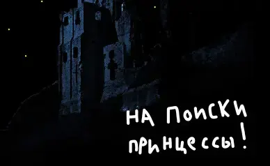 На поиски принцессы!