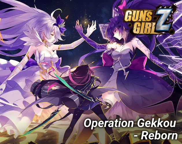 Guns GirlZ: Operation Gekkou - Reborn