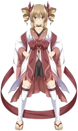 茜