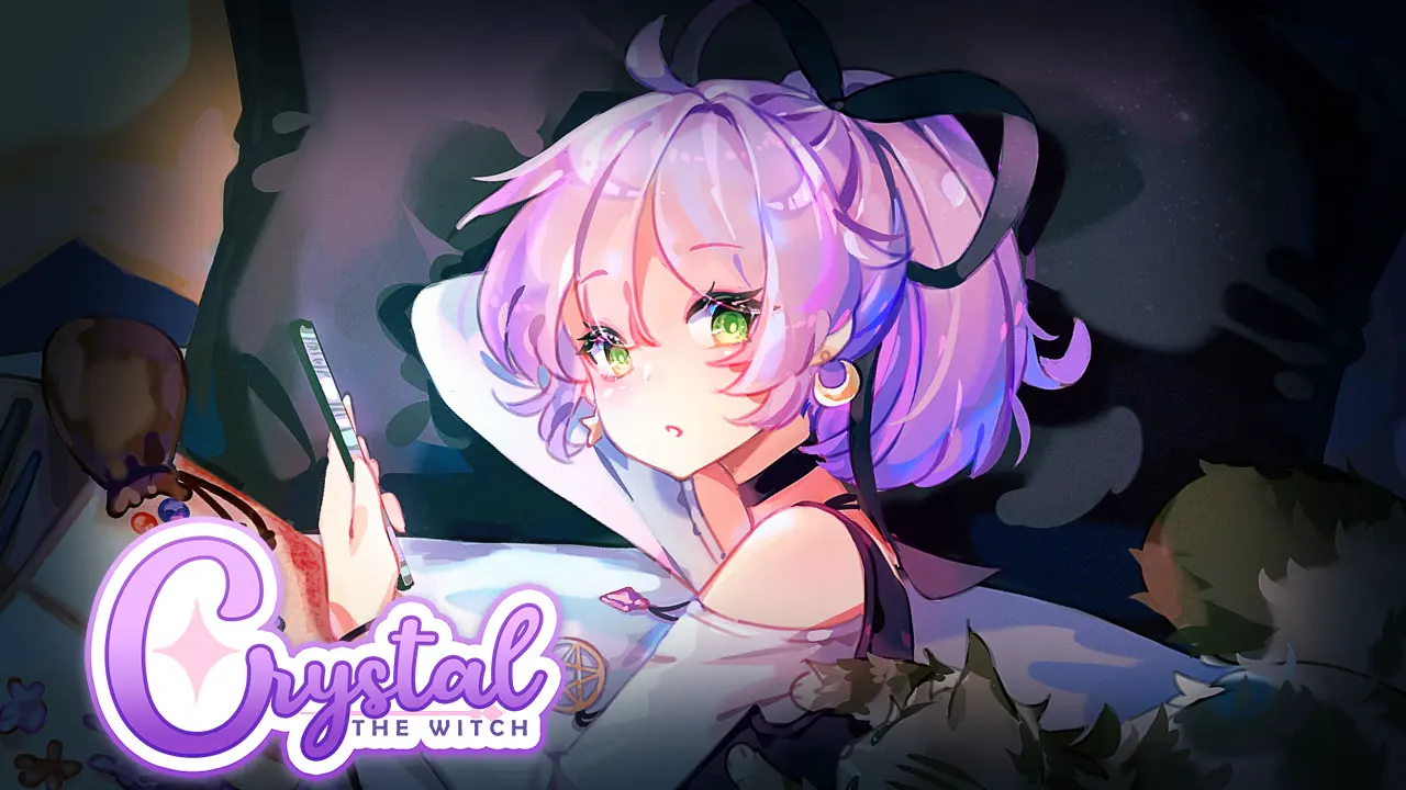 Crystal the Witch
