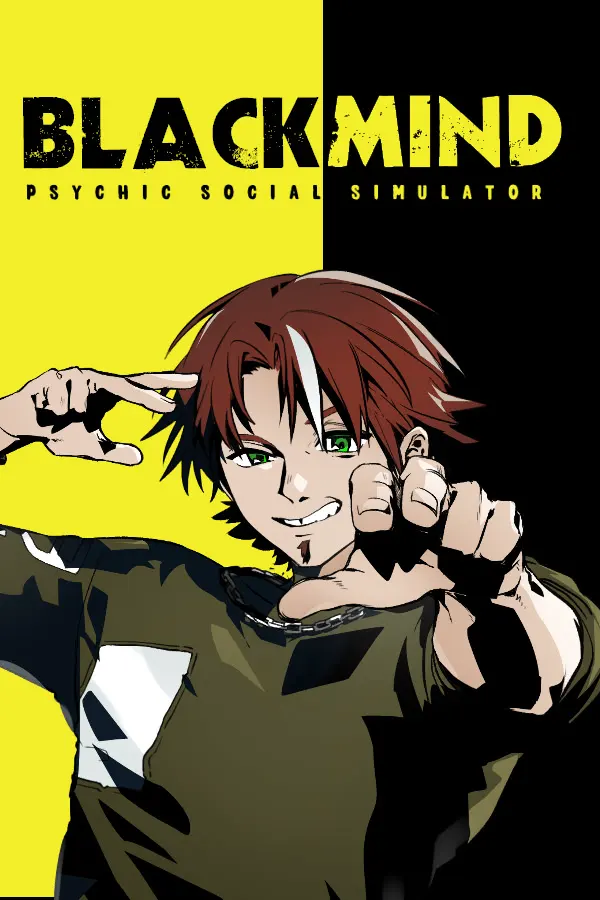 BLACKMIND: Psychic Social Simulator
