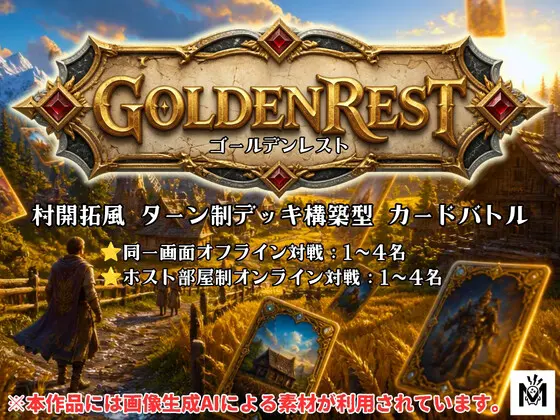 ゴールデンレスト