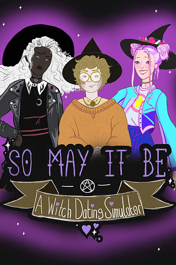 So May It Be: A Witch Dating Simulator