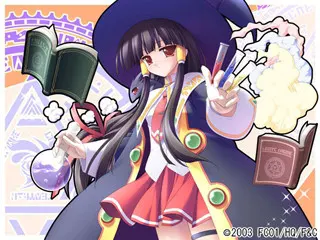 まじょかべ ~魔女っ娘ア・ラ・モード壁紙集~