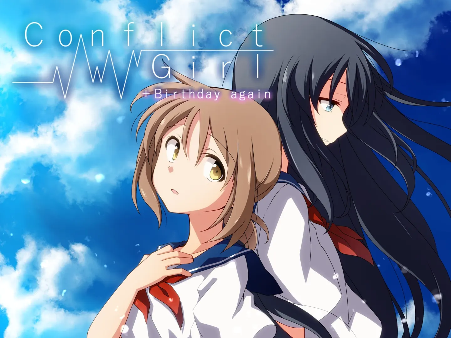 Conflict Girl+ Birthday again