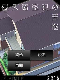 入室盗窃犯的苦恼