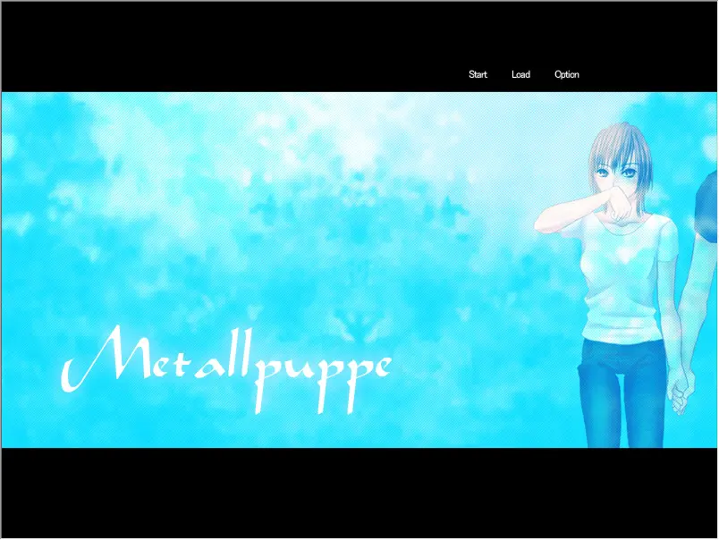 Metallpuppe.