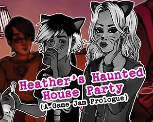 Heather's Haunted House Party