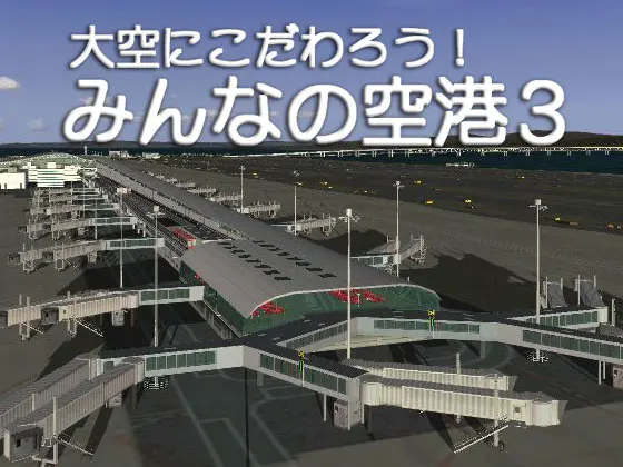 大空にこだわろう!みんなの空港3