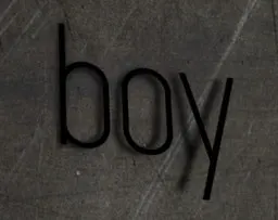 Boy