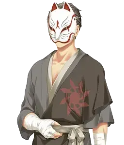 狐面男