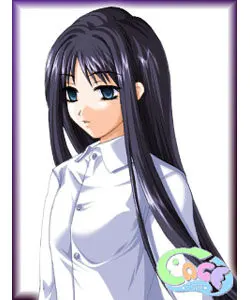 黒髪の女性