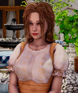 女服务员
