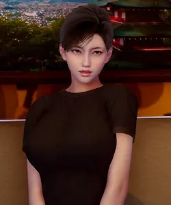 女服务员
