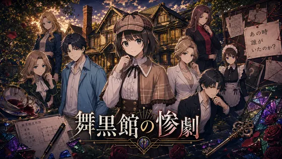舞黒館の惨劇