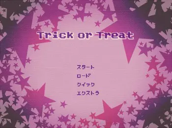 Trick or Treat