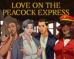 Love on the Peacock Express
