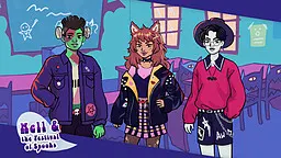 Nell and the Festival of Spooks