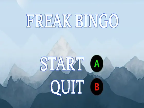 Freak Bingo