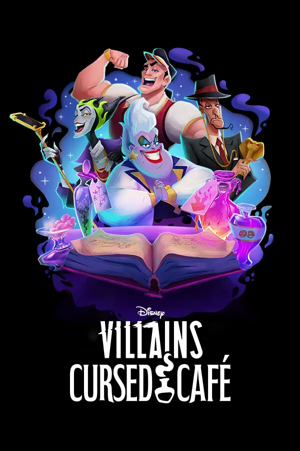 Disney Villains Cursed Café