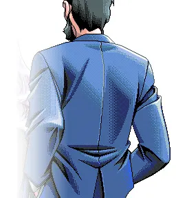 沉稳的男人