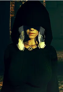 神秘女人