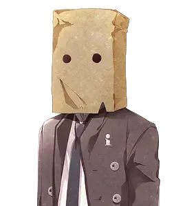 紙袋 中人