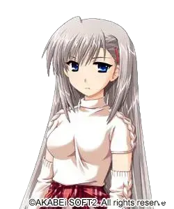 秋月霞