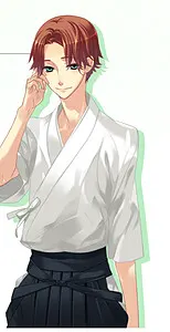 暁 藍