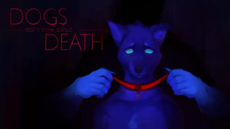 Dogs don't think about death