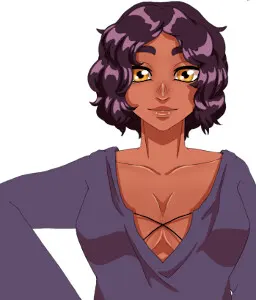 Amber